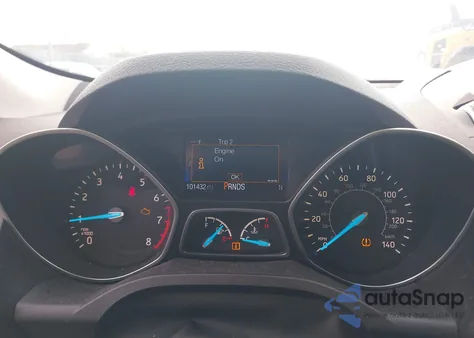 2017 Ford Escape Se из США, поврежденный, VIN 1FMCU9GD7HUB90264